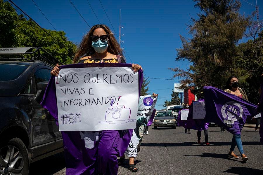 Mujeres periodistas de Chilpancingo exigen cese a la violencia y acoso laboral