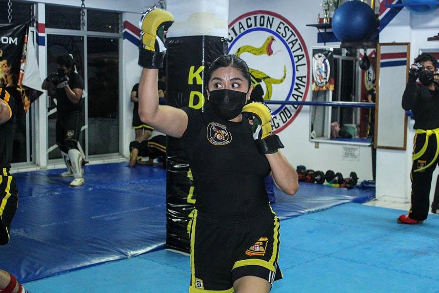 Lupita, la campeona de las artes marciales de Chilpancingo en la ruta de títulos internacionales 