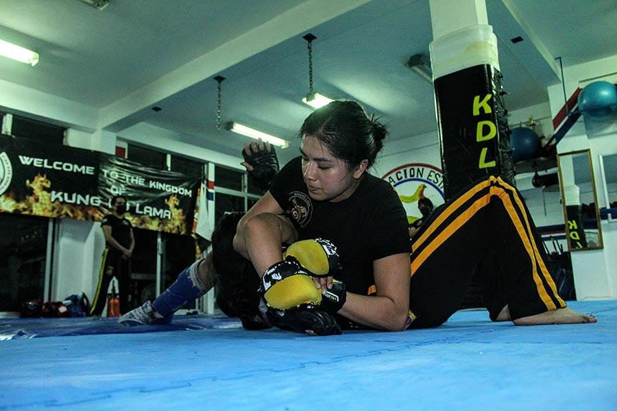 Lupita, la campeona de las artes marciales de Chilpancingo en la ruta de títulos internacionales 