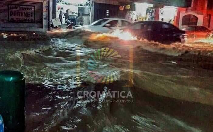 Huracán Blas en Acapulco