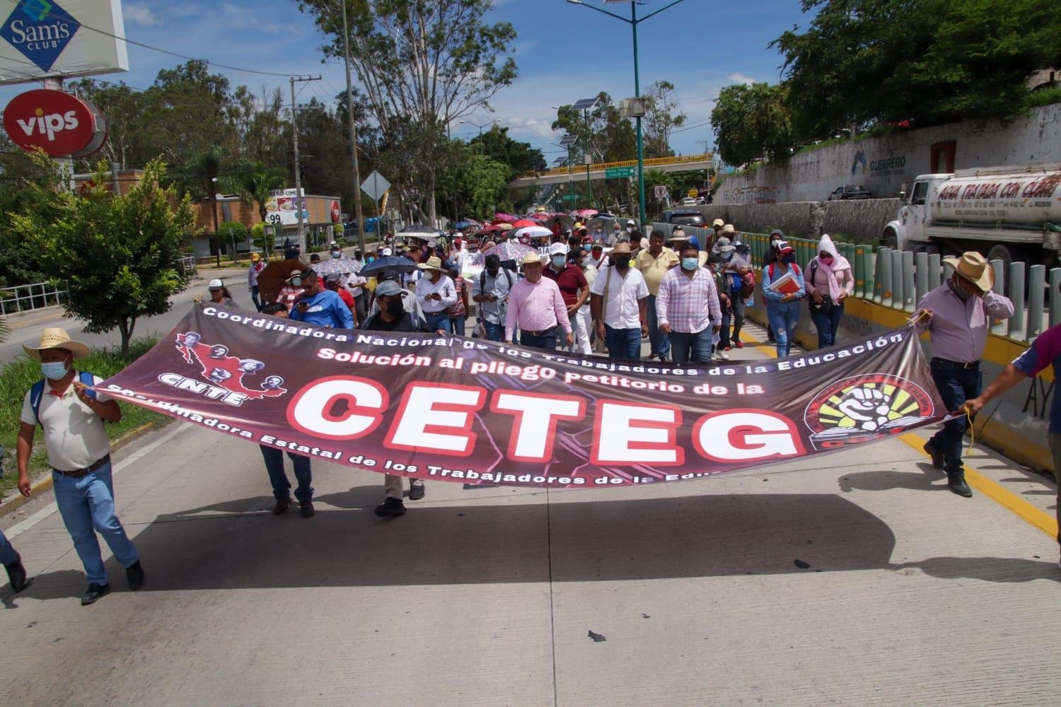 Marcha ceteg