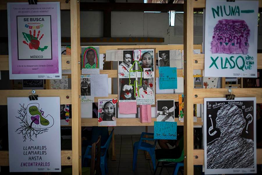 Guerrero es un laboratorio del terror: colectivos de familiares de personas desaparecidas 