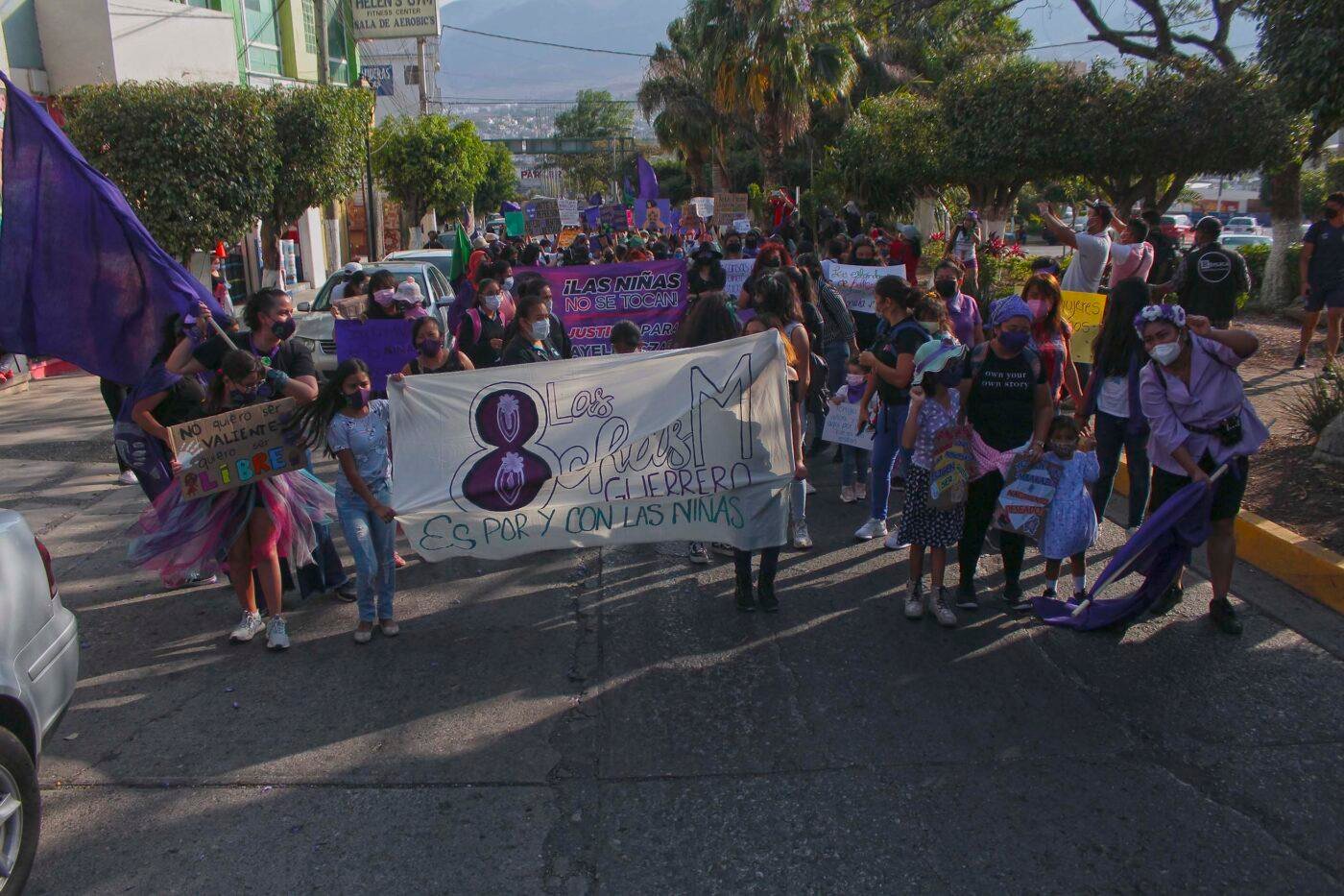 Colectivas Feministas Alistan Movilizaciones Por El M Amapola