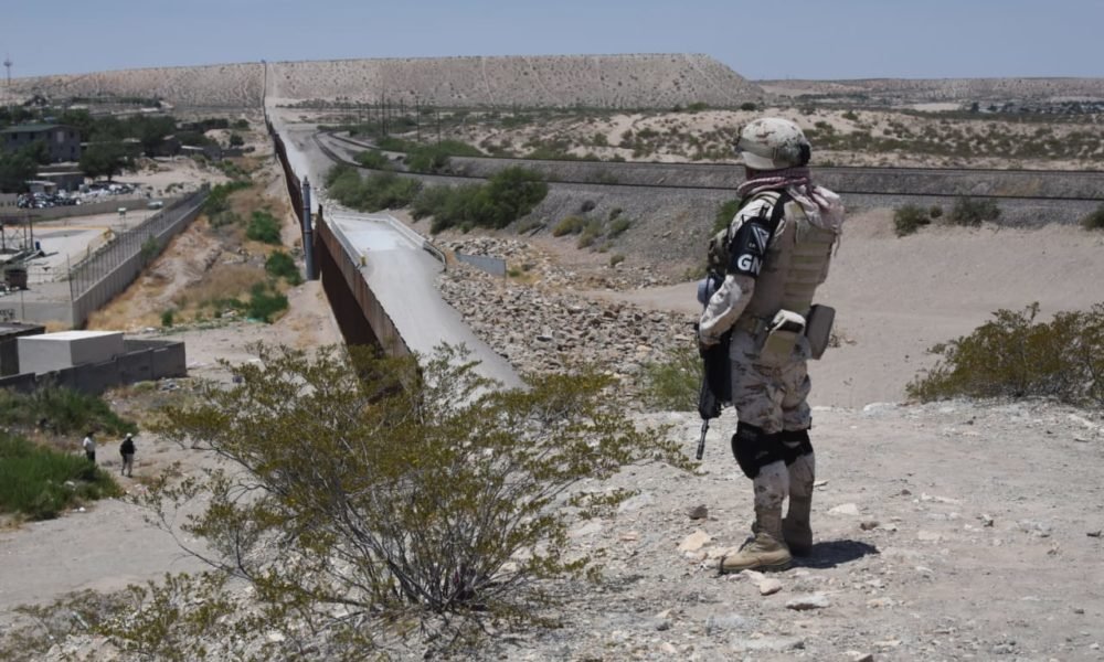 Guardia Nacional extiende ‘muro humano’ a zonas semidesérticas