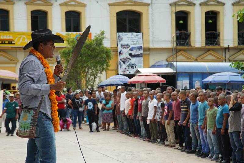 había estudiantes con tendencia a la lucha armada