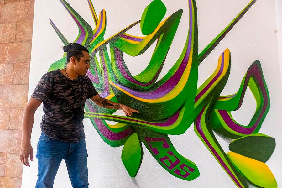 Sin Límites. Cloro al óleo, del graffiti ilegal a multidisciplinario de las artes