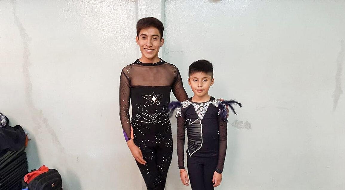 Sin límites. Kevin, el adolescente que rompe estereotipos desde la gimnasia rítmica en Guerrero
