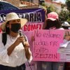 Protestan en Casa Guerrero por estudiante desaparecida en la Ciudad de México