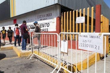 Baja afluencia en vacunación en Chilpancingo