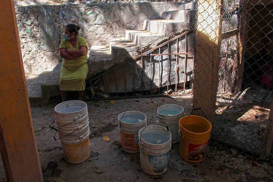 Chilpancingo sin agua, con obra incumplida para su abastecimiento desde Peña Nieto