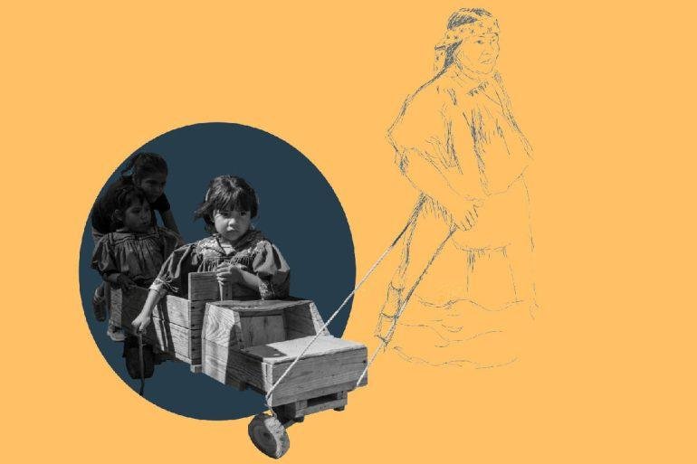 Enseñar es resistir: Así fue la pandemia sin escuelas para las infancias rarámuri