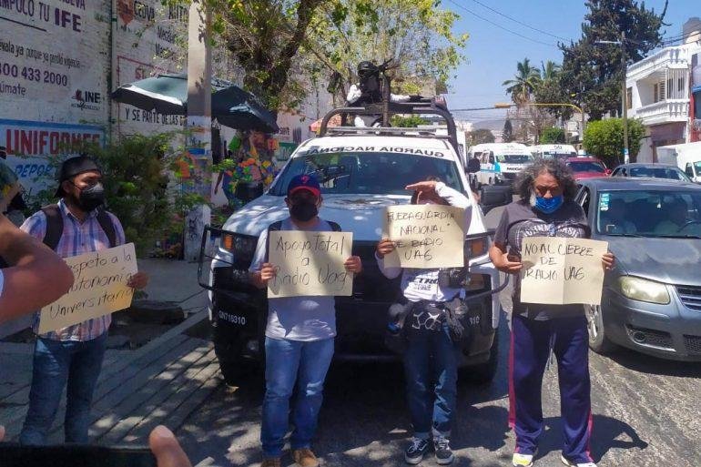 SCT intenta cerrar Radio UAG en Chilpancingo