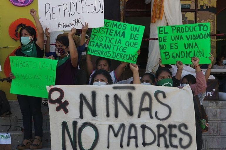 Tres días después de la exigencia, Salud interrumpe embarazo a niña me’ phaa de 10 años