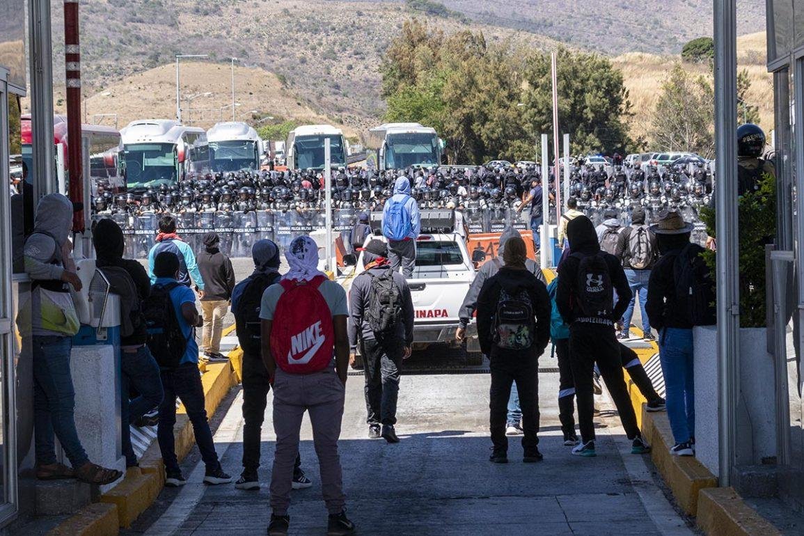 Micaela Cabañas: "Hay suficientes fuerzas de seguridad en México y en Guerrero que podrían acabar con la inseguridad y no reprimir al pueblo"