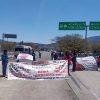 Con bloqueo en autopista exigen libertad de la activista Kenia Hernández