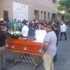 Despiden a Ministerio Público asesinado en un ataque en Coyuca de Benítez