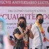 En plena veda electoral, Félix y su hija Evelyn promueven acciones de gobierno