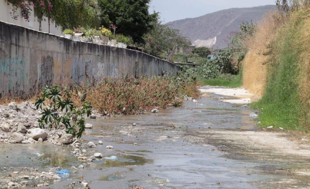 Exigen a autoridades saneamiento del Huacapa