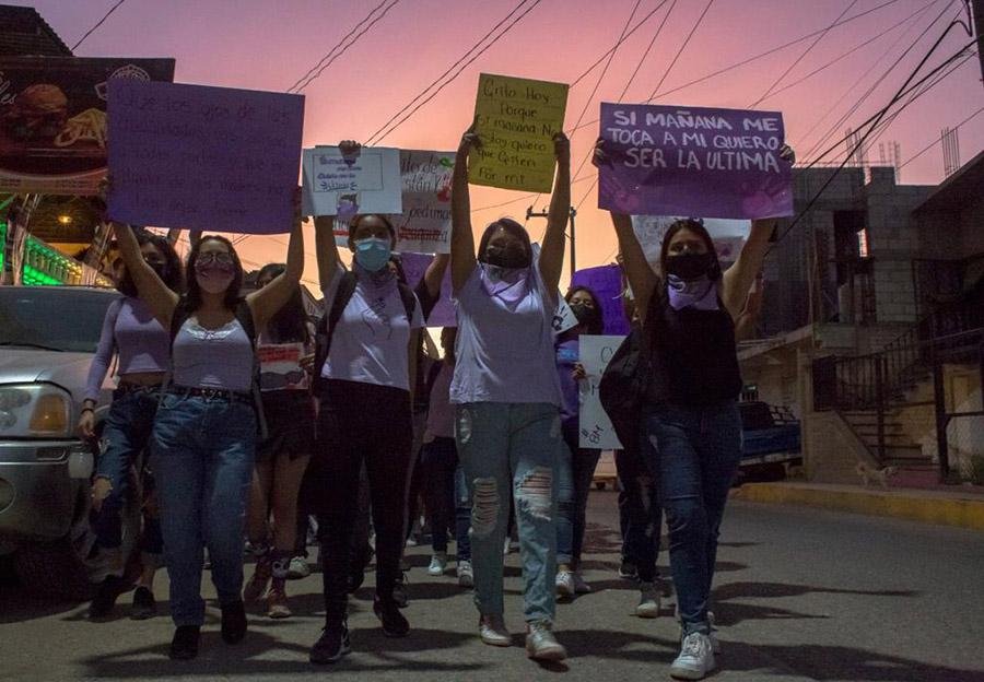 Violencia machista en pueblos originarios: mujeres resisten y protestan contra los feminicidios
