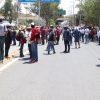 Maestros bloquean 15 minutos autopista del Sol