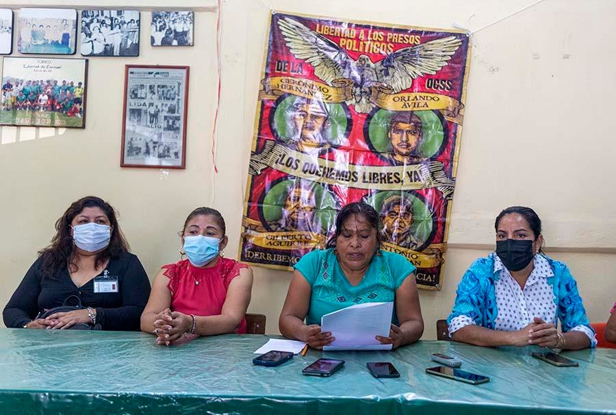 Exigen liberación de presos políticos sobrevivientes de la masacre de Aguas Blancas