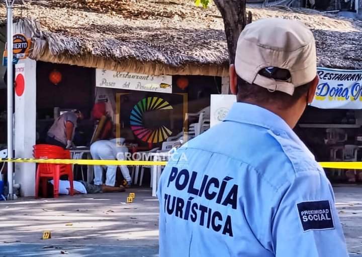 Terror en Acapulco: Matan a cuatro en playa Manzanillo