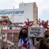 Marchan en Chilpancingo por violencia feminicida
