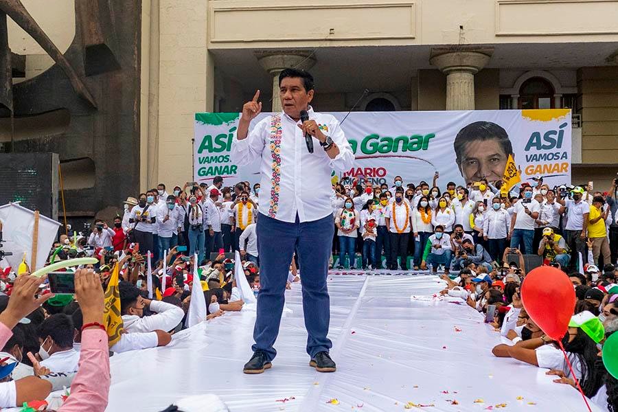 Mario Moreno declina participar para dirigencia del PRI y abre una nueva división en su partido