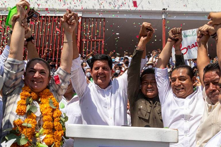 Matracas sin fuerza en el registro de Alejandro Bravo quien apoyado por Astudillo y Figueroa será nuevo líder del PRI