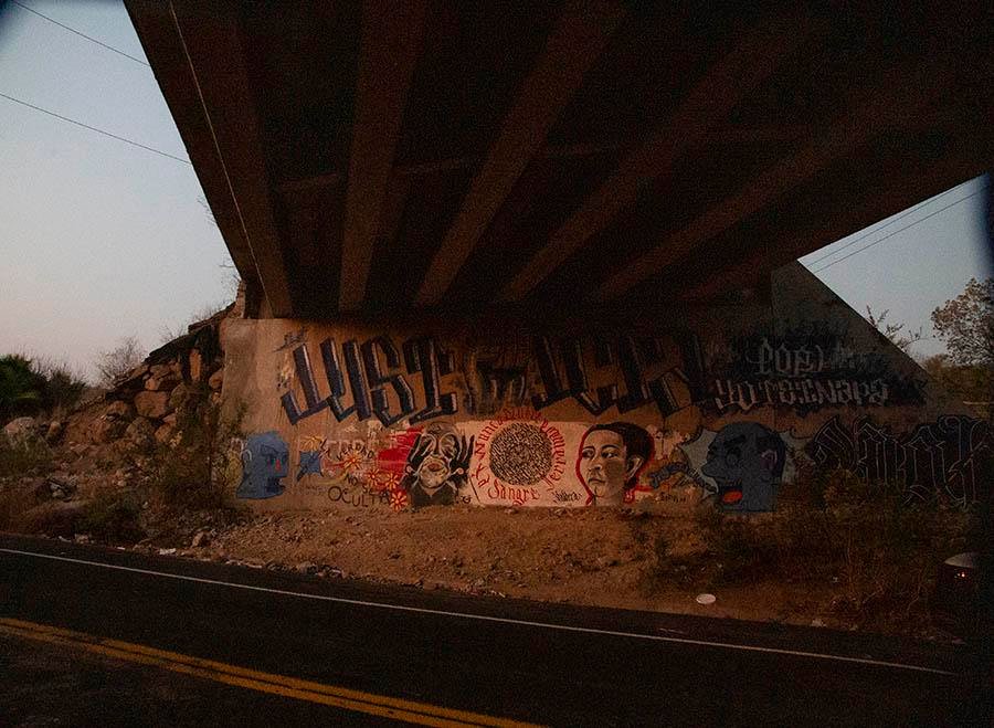 Murales por Ayotzinapa- “Fue el Ejército”