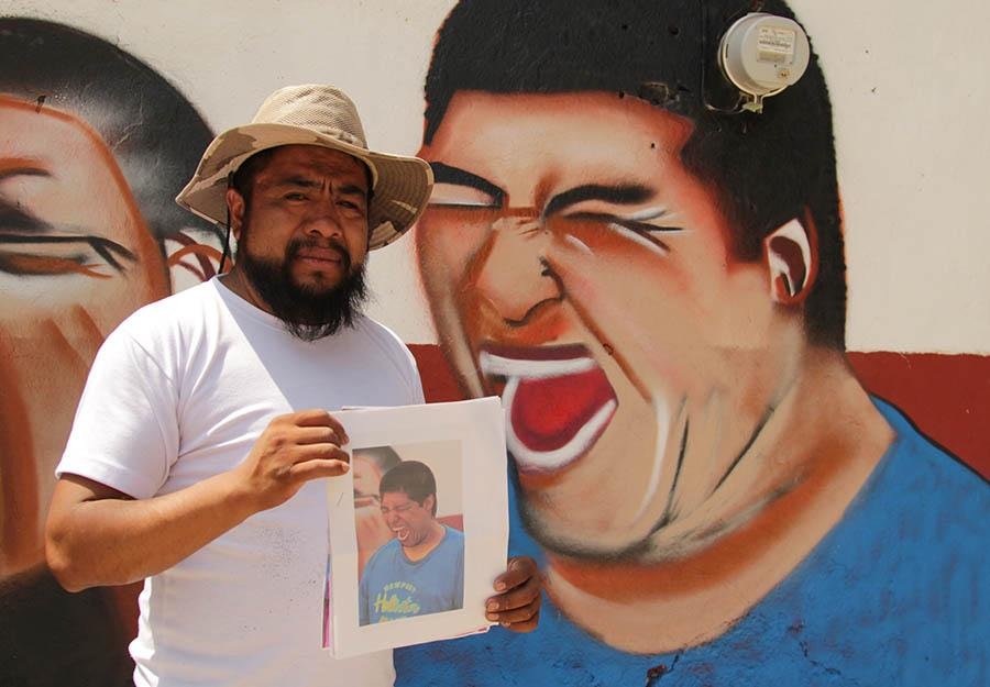 Murales por Ayotzinapa: “Fue el Ejército”