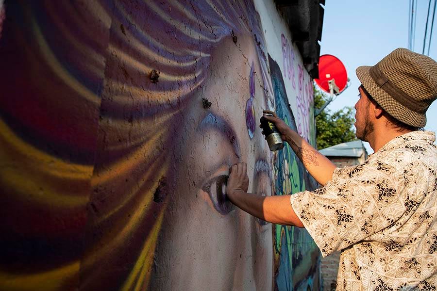 Murales por Ayotzinapa- “Fue el Ejército”4