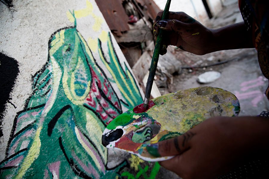 Murales por Ayotzinapa- “Fue el Ejército”5