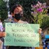 Protestan en Chilpancingo y en Tlapa contra violencia hacia las mujeres