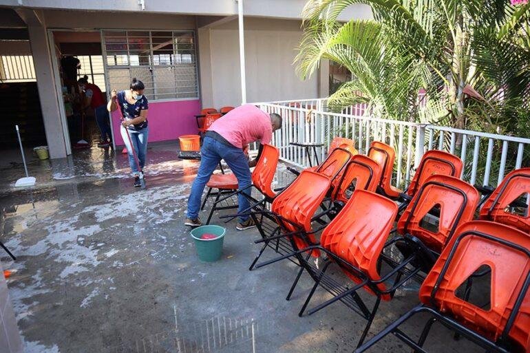 Reinicio a clases con medidas sanitarias bajo responsabilidad de cada escuela