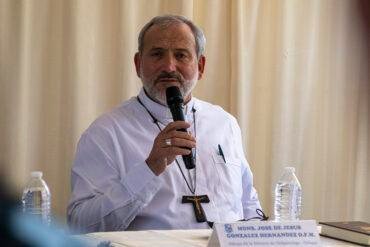 Renovar diálogo con autoridades y crimen organizado el objetivo del nuevo obispo