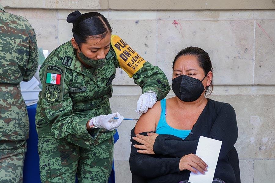 ¡Protégete de la Covid-19! Así relanzaron el programa de vacunación en Guerrero