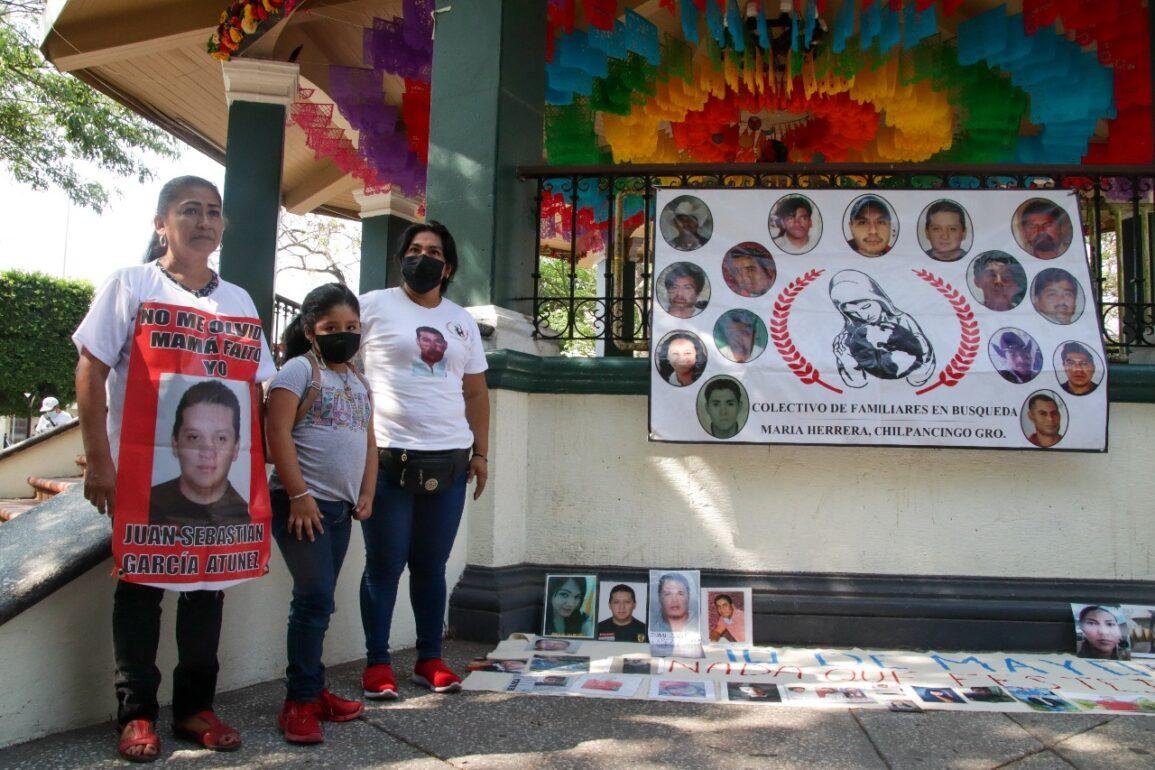 «10 de mayo hay nada que festejar», dicen madres de desaparecidos