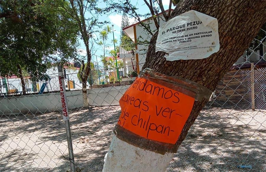 Ciudadanos preparan festival en defensa del Parque Pezuapa