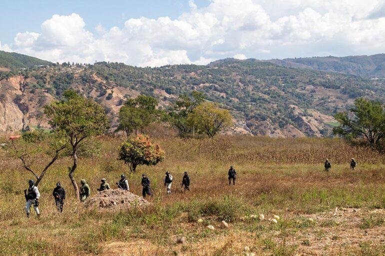 Denuncian la desaparición de otros dos en Chilapa, zona donde la violencia no para desde hace dos años