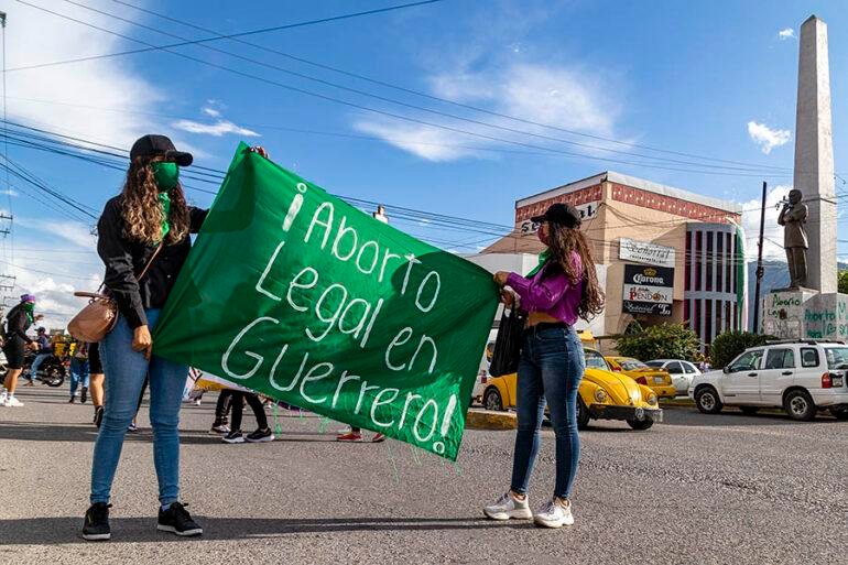 El aborto, un derecho negado a mujeres es causa de muerte materna en Guerrero