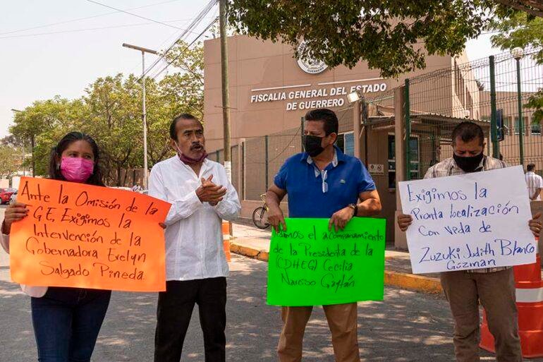 14 mujeres y 3 niñas siguen desaparecidas ¿y la Fiscalía qué hace?