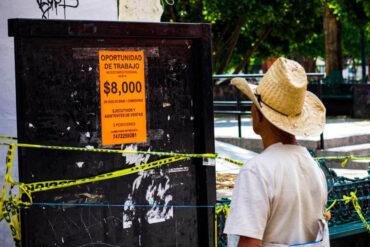 Lenta la reactivación de empleos en Guerrero después de la pandemia