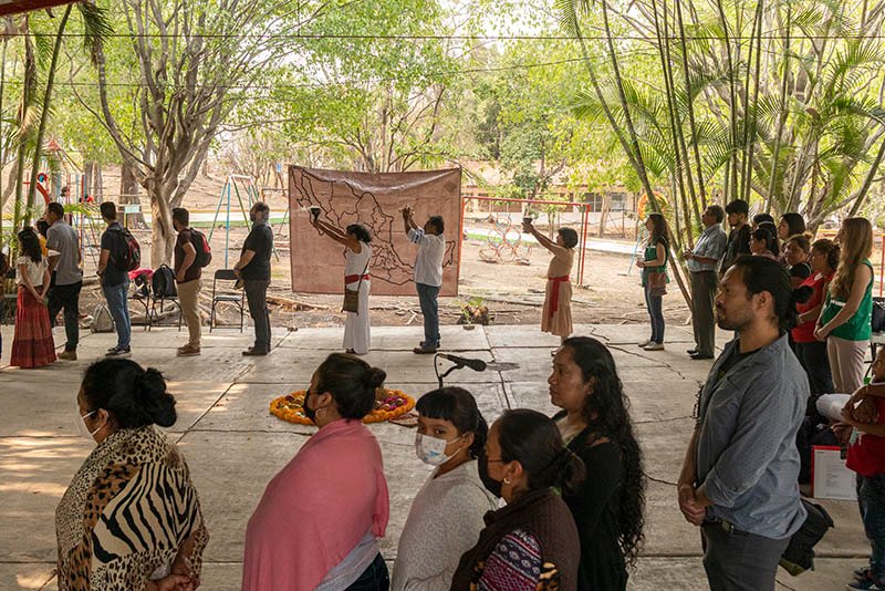 Piden desplazados por la violencia una ley para que tenga justicia y verdad