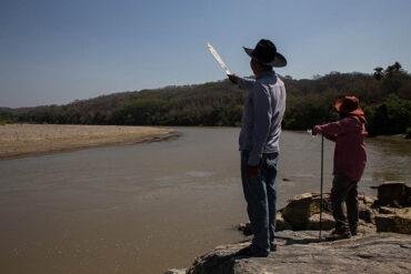 Buscando a Vicente: el río grita para que le regresen a su defensor