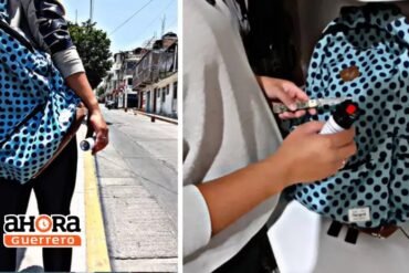 Con navaja y gas pimienta, estudiante sale de su casa a la escuela, en uno de los estados más riesgosos para las mujeres