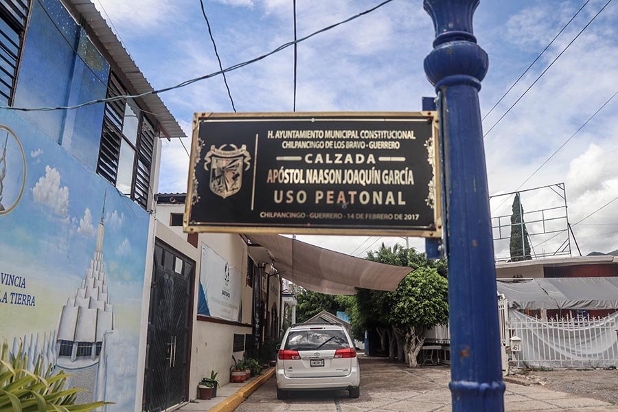 Calle de Chilpancingo lleva el nombre de líder religioso preso en Estados Unidos