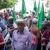 Campesinos tomaron oficinas para exigir transparencia en programas del campo