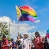 Con marcha, la población LGBTI+ exige matrimonio igualitario y alto a crímenes de odio