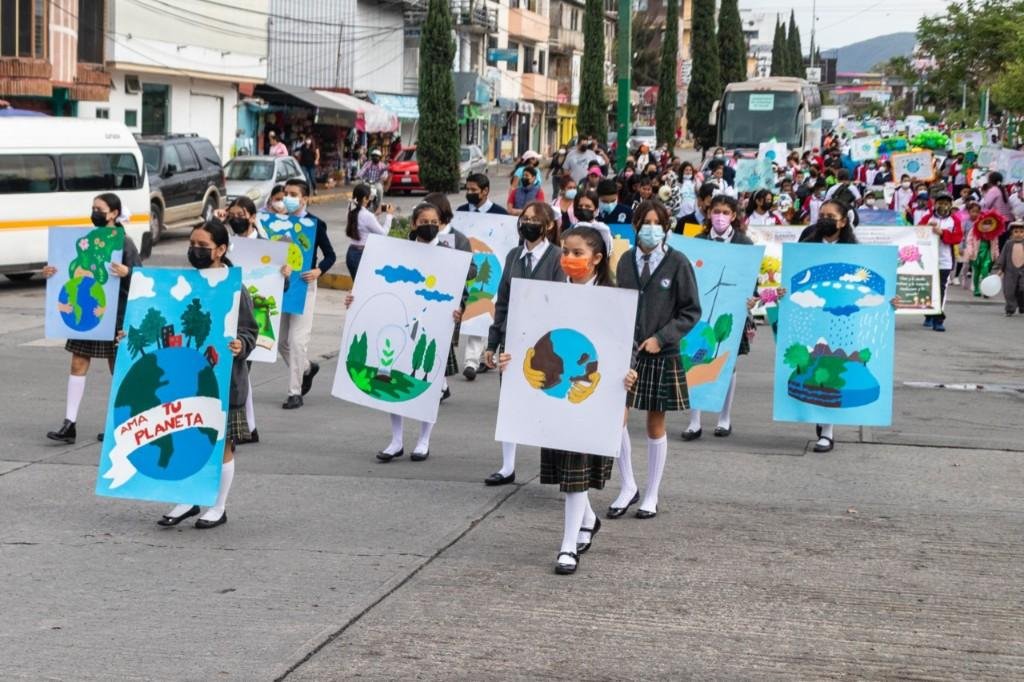 Piden reforestación de parque Omiltemi